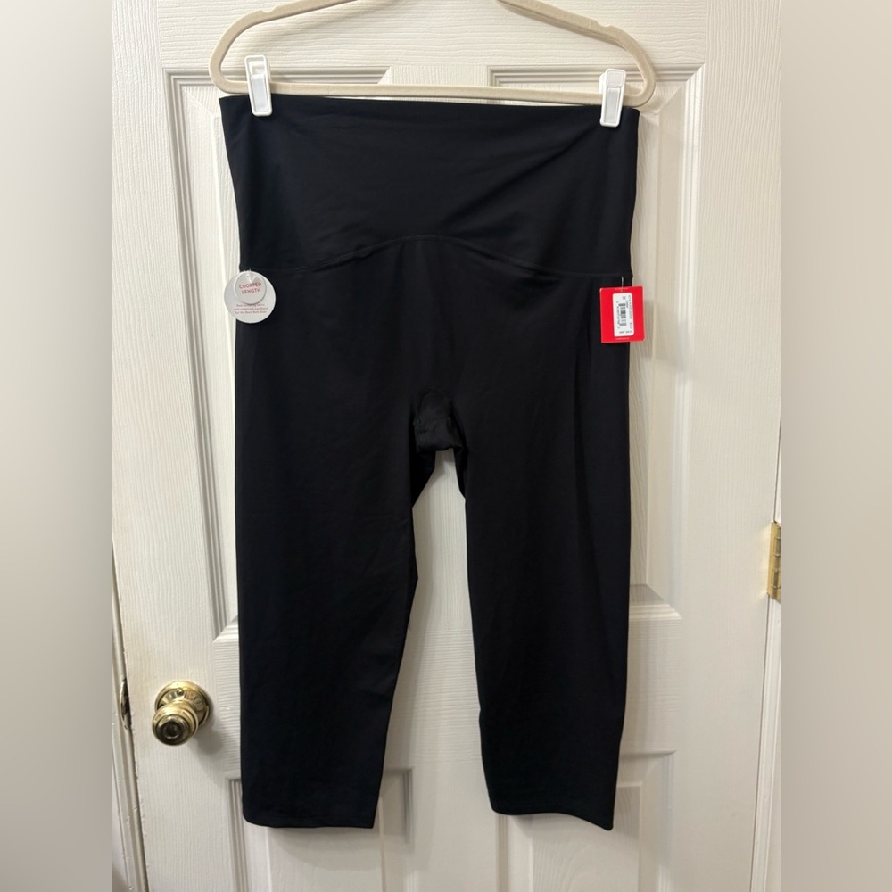 New SPANX Active Cropped Leggings 1X